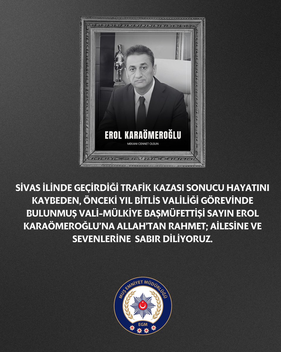 Muş Emniyet Müdürlüğü (@musemniyet) on Twitter photo 