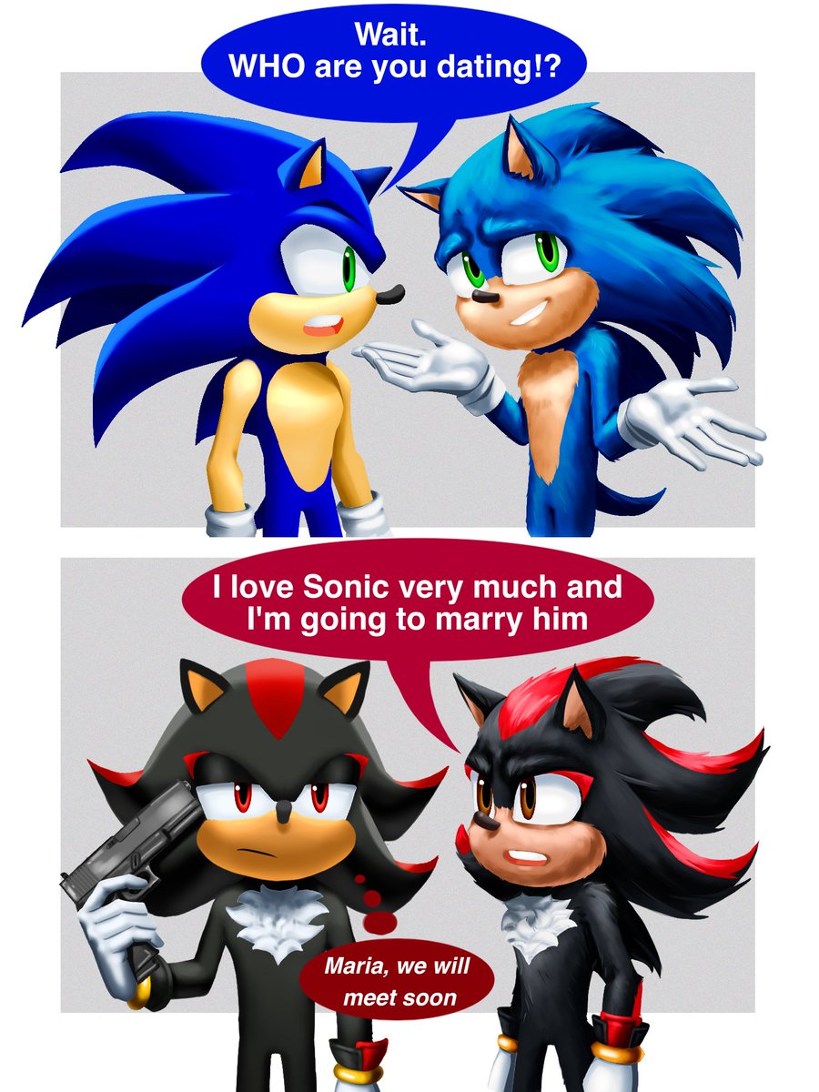 Nara_vhs's tweet image. they don&apos;t know about prime and boom yet....
#sonadow #shadonic