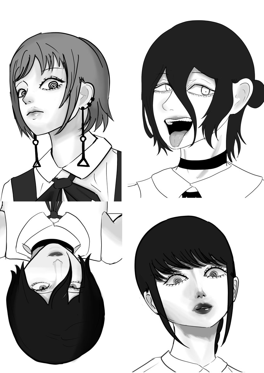 jidjizudzu's tweet image. #3連休はフォロワーが増えるらしい 
#chainsawman  #チェンソーマン
