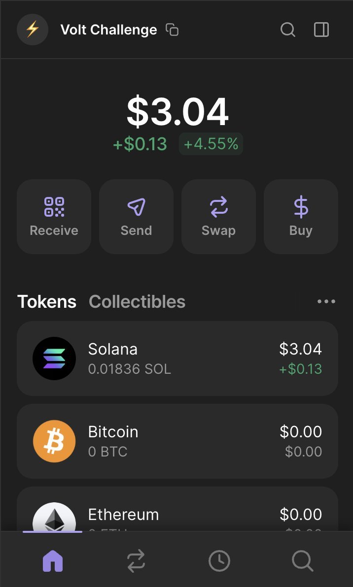 VoltWeb3's tweet image. The $3 to $10,000 Memecoins Challenge starts now.  

• If you don’t have the $SOL to start, I’ll give it to you for free. 
• Live trades tracked via a public wallet.
• Multiple 100x calls. 96% win rate. 
• 100% free to participate.  

To join: Like, RT, and Drop a comment.…