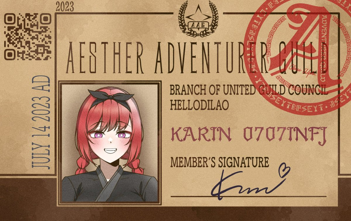 반지원정대 모험가 길드 카드

#Ellie_art #Arisa_art #Eris_art #karin_art