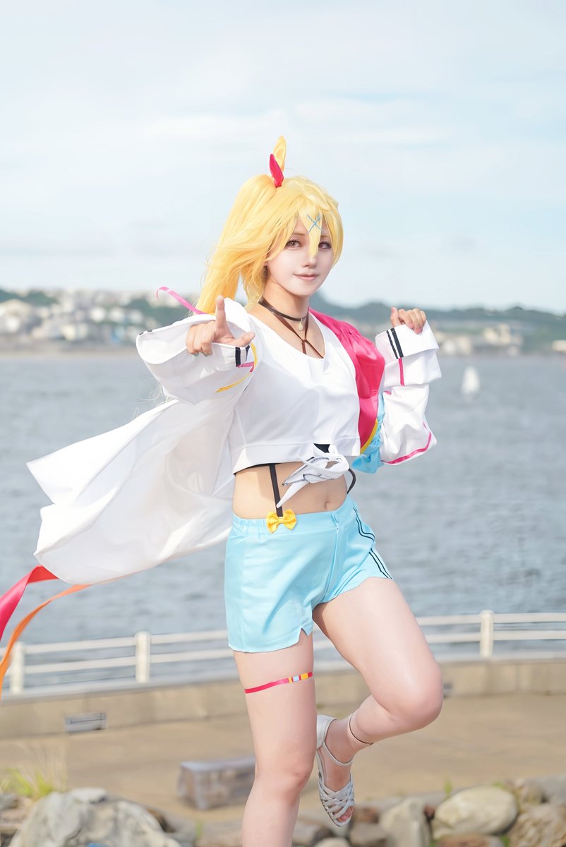 hinonuko_2434's tweet image. ※cosplay / 🌈🕒️

江ノ島の一番星
#超江ノ島コスプレ祭
photo.@RyuRomeo3rd