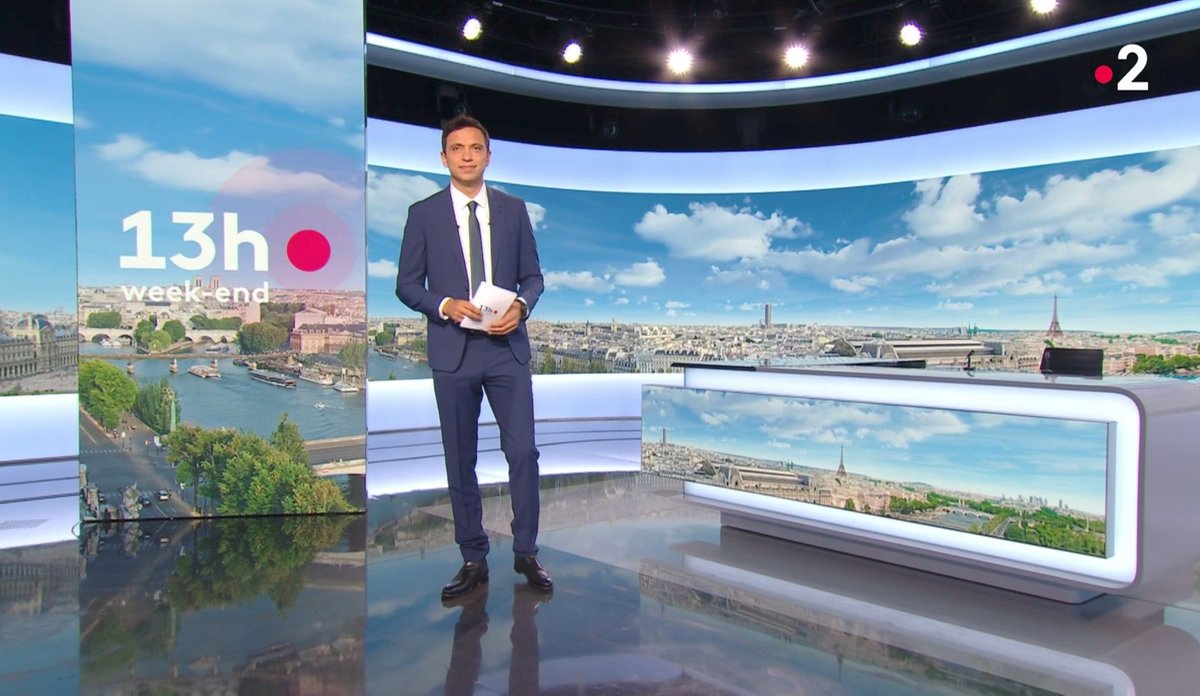 👉🏻 C'est parti pour un été de #JT13h présentés par <a href="/djamel_mazi/">Djamel Mazi</a> sur #france2 🙌🏻💯📺