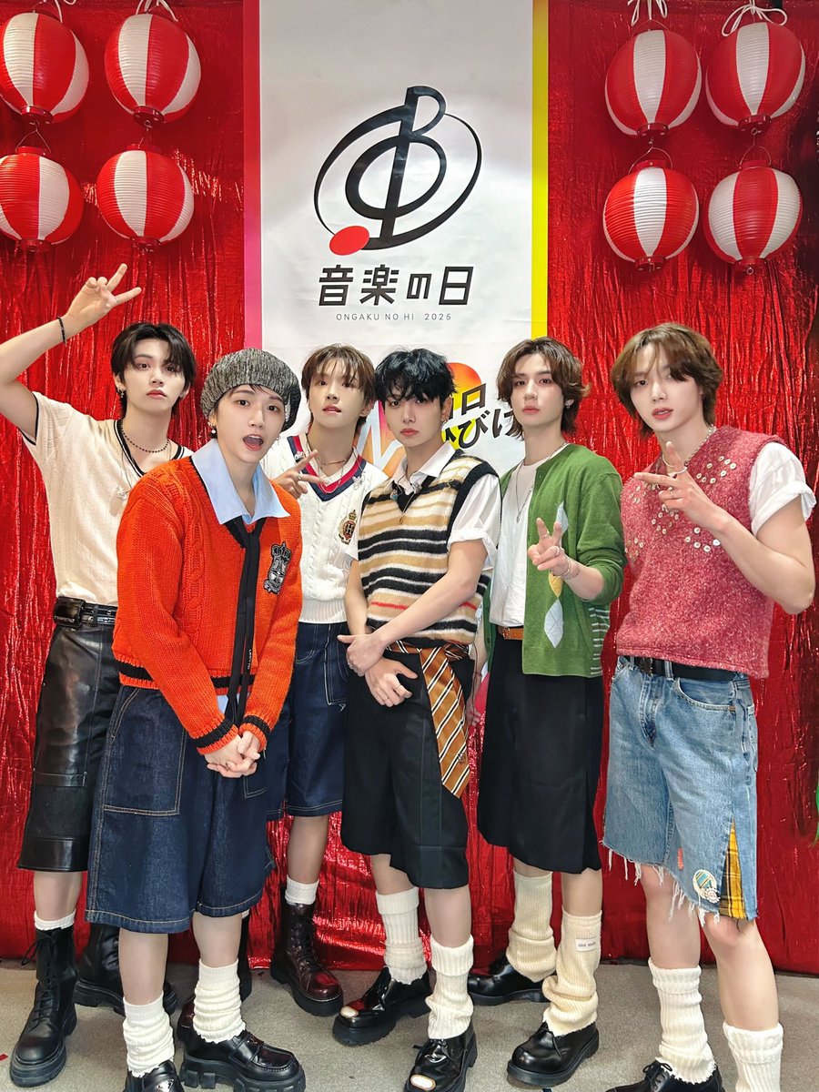 BOYNEXTDOOR_JP's tweet image. 250719 TBS系『音楽の日2025』🚪📸
#BOYNEXTDOOR #BND
#IF_I_SAY_I_LOVE_YOU
#今日だけ_I_LOVE_YOU
#BOYNOW #ボーイなう