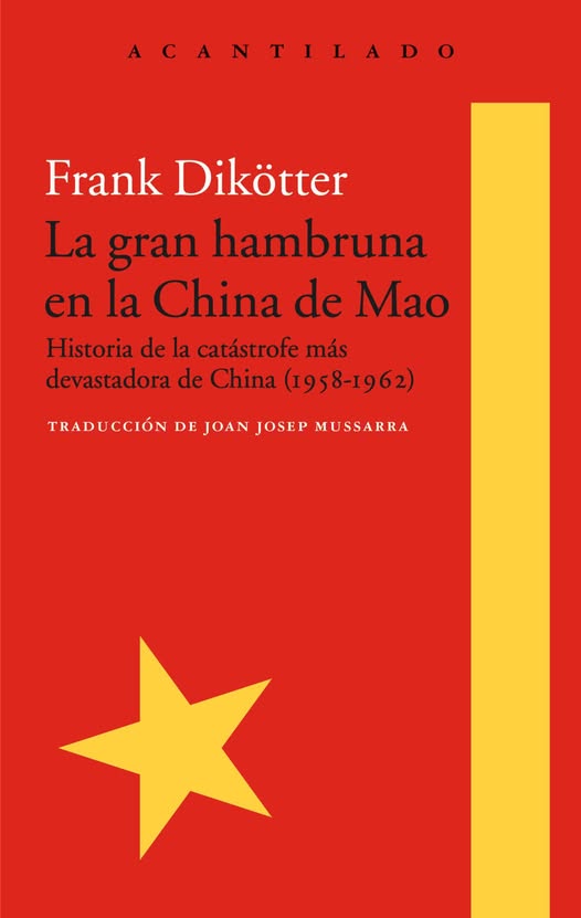 Óscar González Camaño (@crastino) on Twitter photo Por estas fechas de hace 8 años terminé la lectura de este Sólido y, cómo no, estremecedor librazo de Frank Dikkötter en <a href="/Acantilado1999/">Acantilado</a>. Aunque el tema puede decaer hacia un catálogo de horrores (y en cierto modo lo es), al autor, de manera muy amena, nos sitúa en el trasfondo👇 Por estas fechas de hace 8 años terminé la lectura de este Sólido y, cómo no, estremecedor librazo de Frank Dikkötter en <a href="/Acantilado1999/">Acantilado</a>. Aunque el tema puede decaer hacia un catálogo de horrores (y en cierto modo lo es), al autor, de manera muy amena, nos sitúa en el trasfondo👇