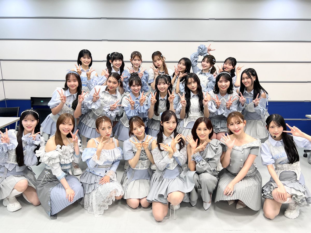 新曲 #Oh_my_pumpkin を選抜メンバー22人全員で初披露させて頂きました