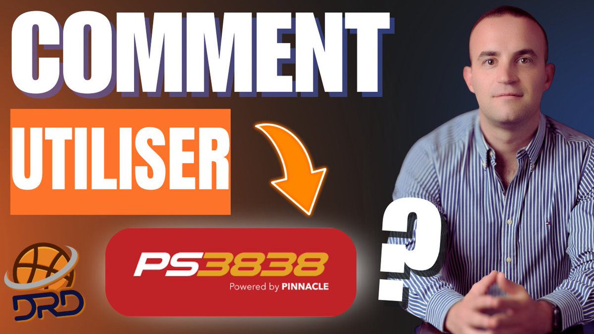 🚨 NOUVELLE VIDÉO DISPONIBLE
🎥 TUTO ultra simple : 
Comment utiliser PS3838 (Pinnacle) et placer ses premiers paris facilement ?

😅 Vous êtes nombreux à ne pas rester sur PS3838 à cause de l'interface. Le problème vous laissez de l'argent sur la table. 💸 

🎬 Regarde ici 👉