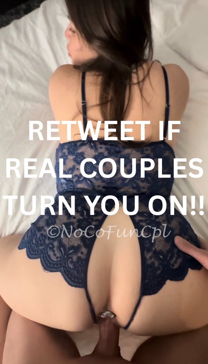 Who loves real amateur porn?!

Real. Raw. Unfiltered. Real couples!

Are you one? Post, repost, and let’s see! 

<a href="/Hungrynaughty/">Milf Advocate🔥</a>
