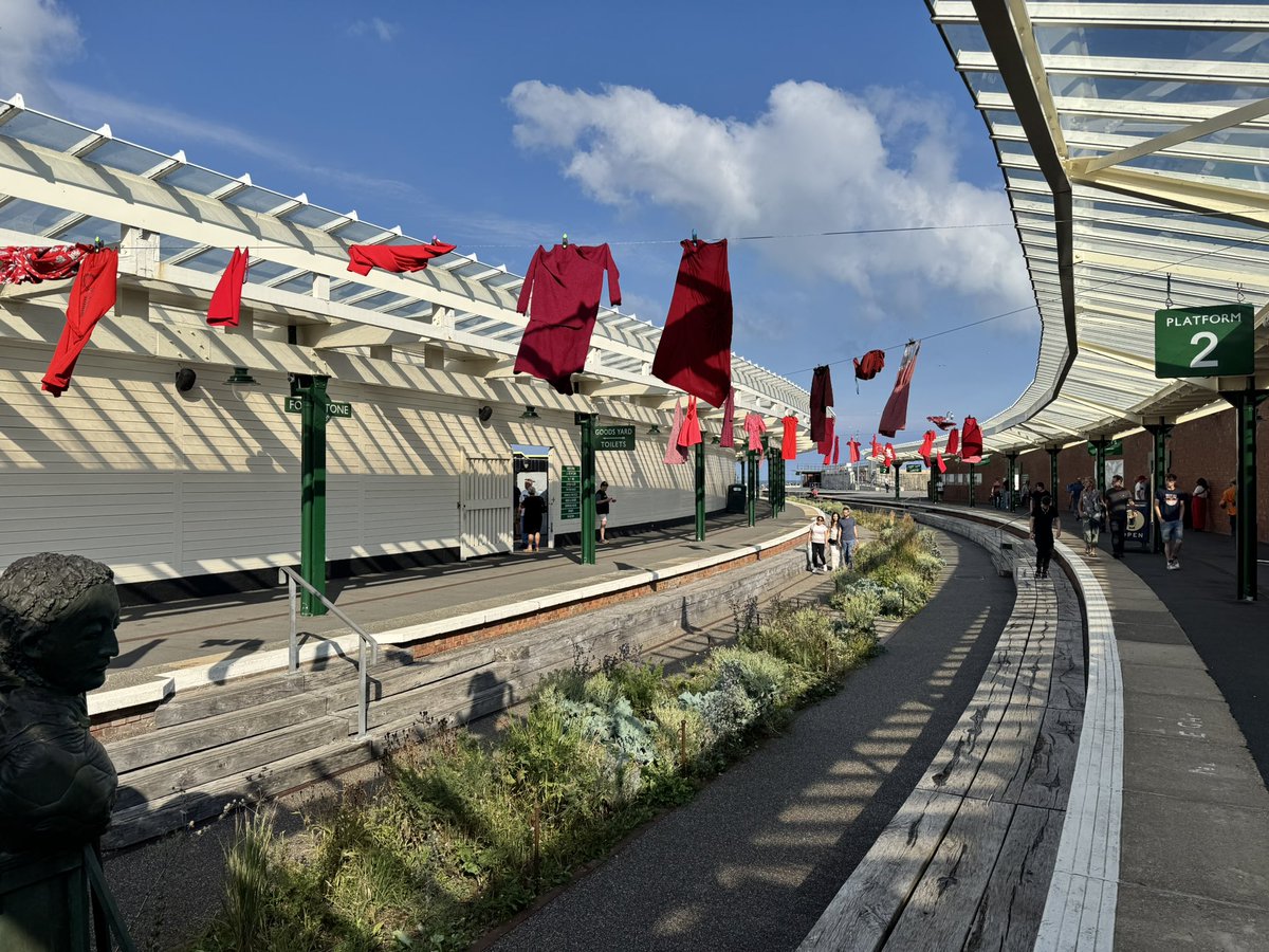 Is something going on tomorrow?? 🤭 #Folkestone <a href="/KateBushMusic/">Kate Bush</a>