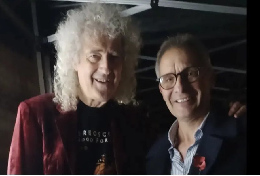 Happy Birthday to Sir Brian May

Rock Legend!

I recently discovered this old sixpence, dated 1947.

To celebrate his 78th birthday, I’d really like to send it to him, but I doubt he’ll see this post.

Can anybody help?

<a href="/DrBrianMay/">Dr. Brian May</a> <a href="/OIQFC/">Queen Fan Club</a> <a href="/QueenWillRock/">Queen</a>