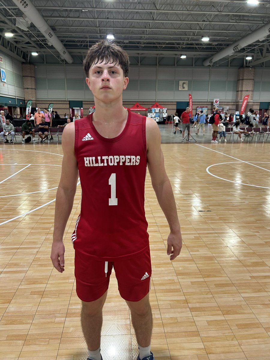 Eamonn Mahar (@hoopgroupeamonn) on Twitter photo 🔥 Final: <a href="/hilltopper_club/">HILLTOPPER BASKETBALL CLUB</a> defeats CT Elite 74-60
Player of the Game: #1 Riley Gorman. He dropped 18 points including two triples. 🔥 Final: <a href="/hilltopper_club/">HILLTOPPER BASKETBALL CLUB</a> defeats CT Elite 74-60
Player of the Game: #1 Riley Gorman. He dropped 18 points including two triples.