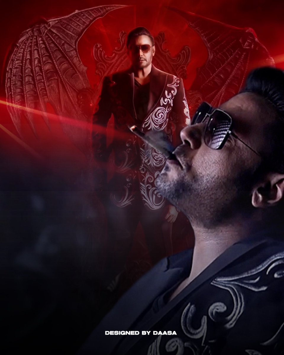 DaasaOfficiall's tweet photo. #thedevilragebegins #dboss #DevilMotionPoster #thedevil @dasadarshan https://t.co/XoPfKecBDQ