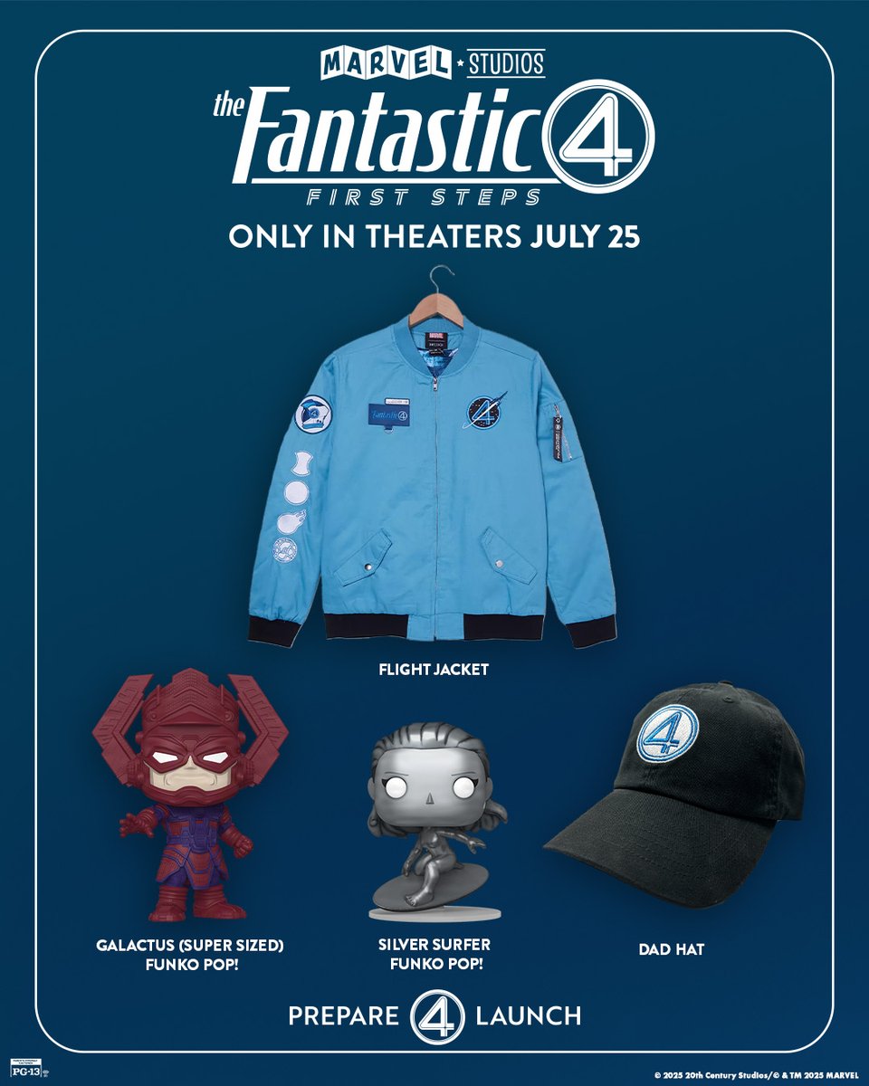 Marvel Studios’ The Fantastic Four: First Steps arrives in theatres July 25. To celebrate, we're giving away a prize pack to one lucky winner! No purchase necessary.
Entry &amp; rules: bit.ly/FantasticFourS…
