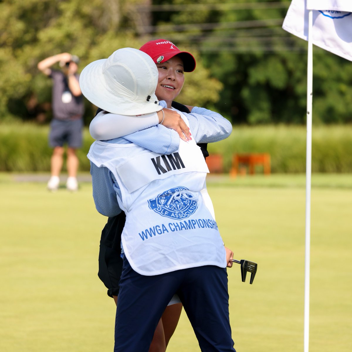 WWGAGOLF's tweet image. That Winning the 2025 Women's Western Amateur Feeling.