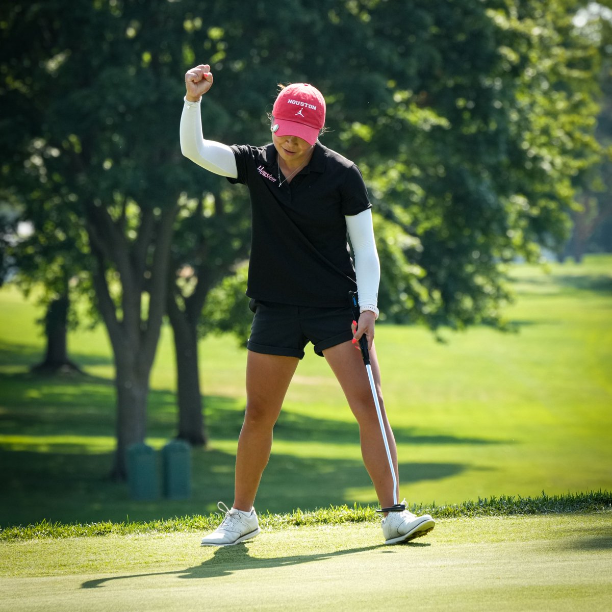 WWGAGOLF's tweet image. That Winning the 2025 Women's Western Amateur Feeling.