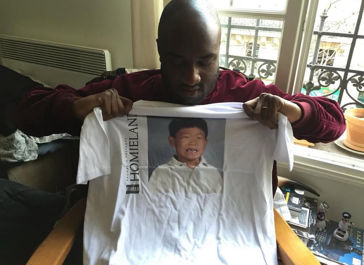 “VIRGIL ABLOH” (@virgil___abloh) on Twitter photo 