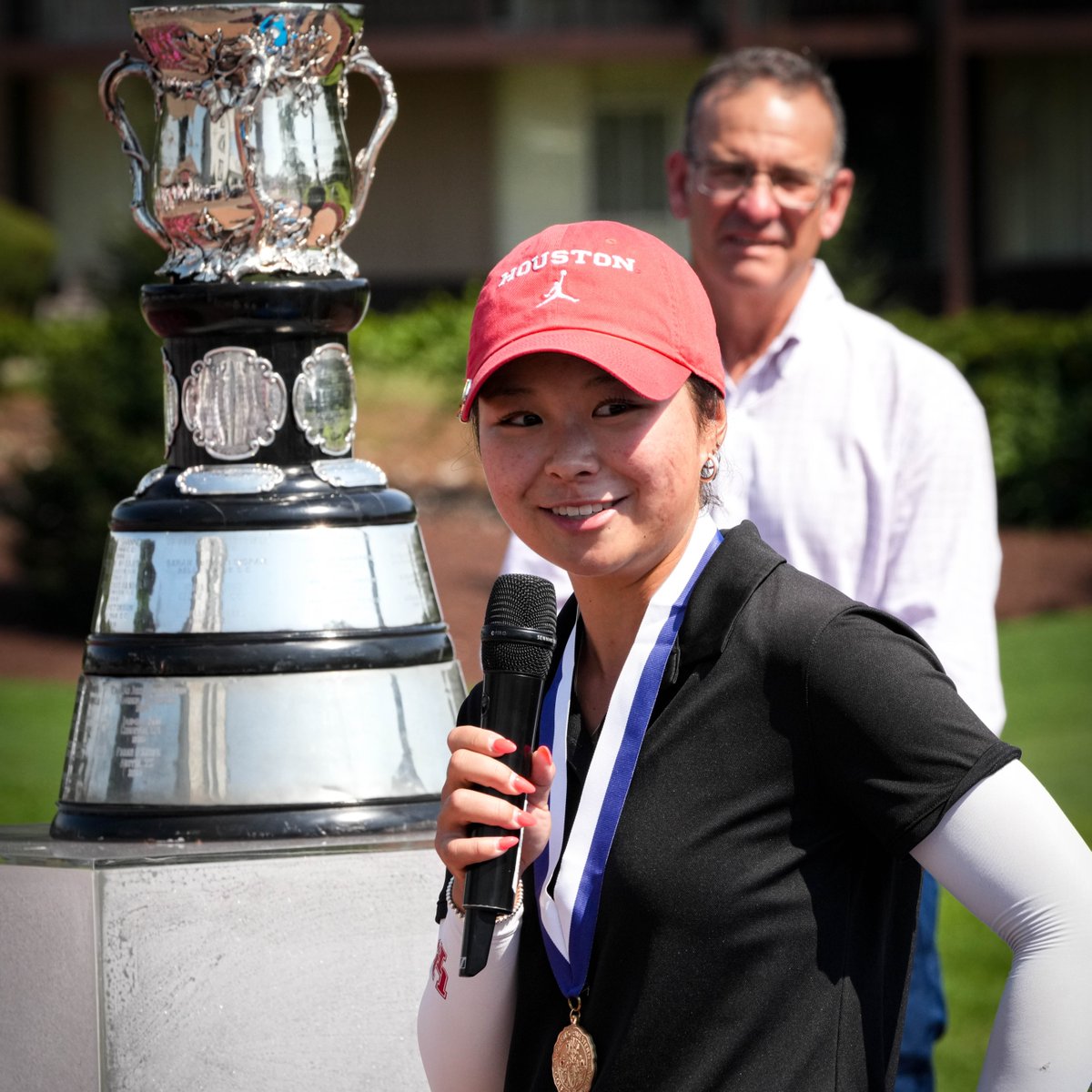 WWGAGOLF's tweet image. That Winning the 2025 Women's Western Amateur Feeling.