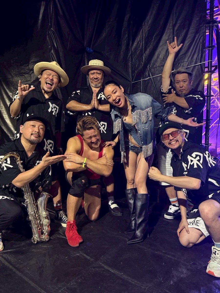 Awich098's tweet image. You’re alive
I’m alive
Join Alive
ライブ見に来てくれてありがとう🙇🏻♀️🙏
そしてモンパチしーじゃのステージにもお邪魔できて光栄でした✨🙏🌳😍
@JOIN_ALIVE