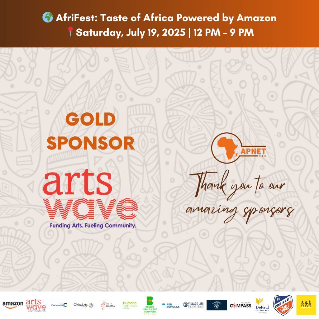 apnetcincy's tweet photo. 🎊 AFIFEST HAS BEGUN! 🎊
The celebration is on! From music to food, art to culture — AfriFest 2025 is officially underway and the energy is unmatched. Thank you to our 17 sponsors for fueling this incredible day!
#AfriFest2025 #ThankYouSponsors #ApnetCincy #AfriFestCincy https://t.co/hW1M6NPIkG