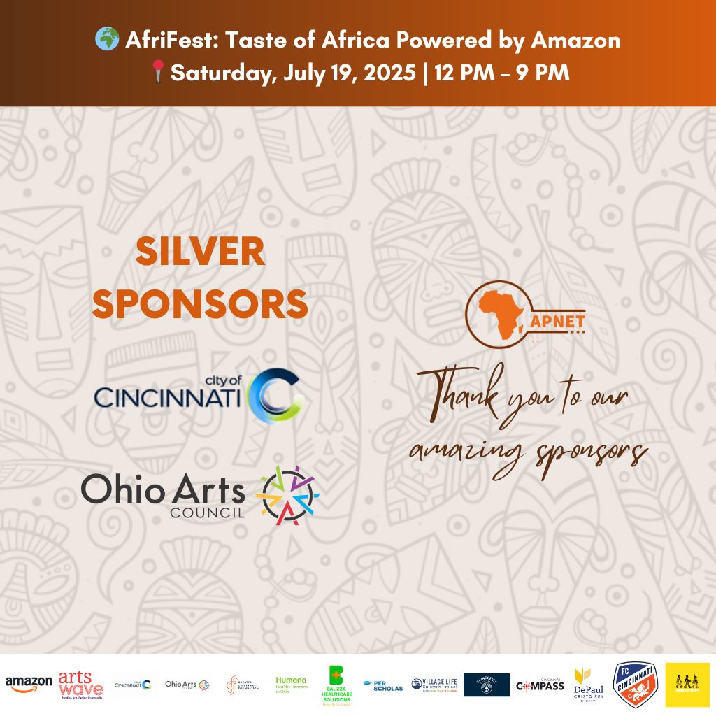 apnetcincy's tweet photo. 🎊 AFIFEST HAS BEGUN! 🎊
The celebration is on! From music to food, art to culture — AfriFest 2025 is officially underway and the energy is unmatched. Thank you to our 17 sponsors for fueling this incredible day!
#AfriFest2025 #ThankYouSponsors #ApnetCincy #AfriFestCincy https://t.co/hW1M6NPIkG
