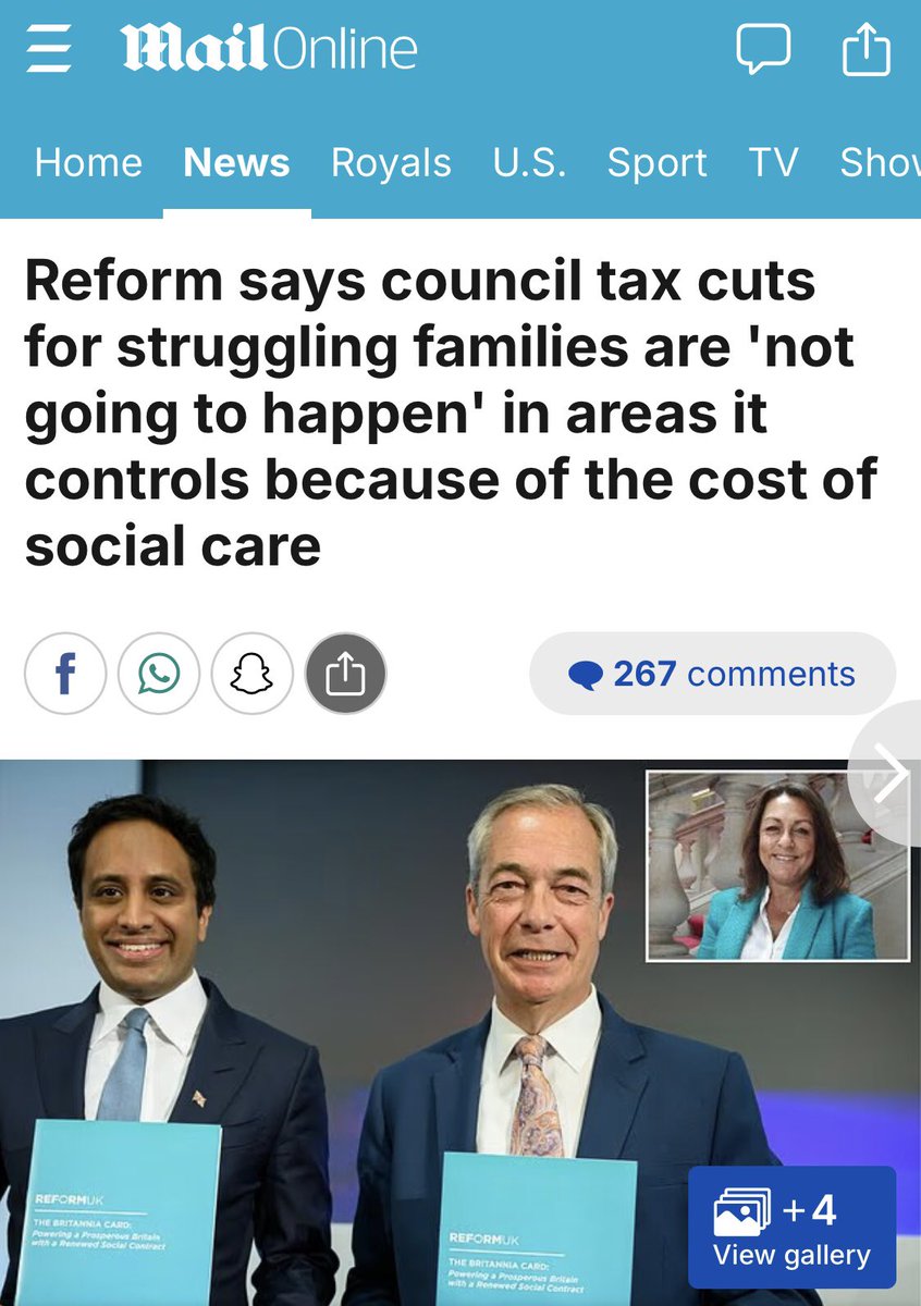 JamesCleverly's tweet image. Reform will say anything to get elected.
People vote Reform in good faith, but they’ll be let down.