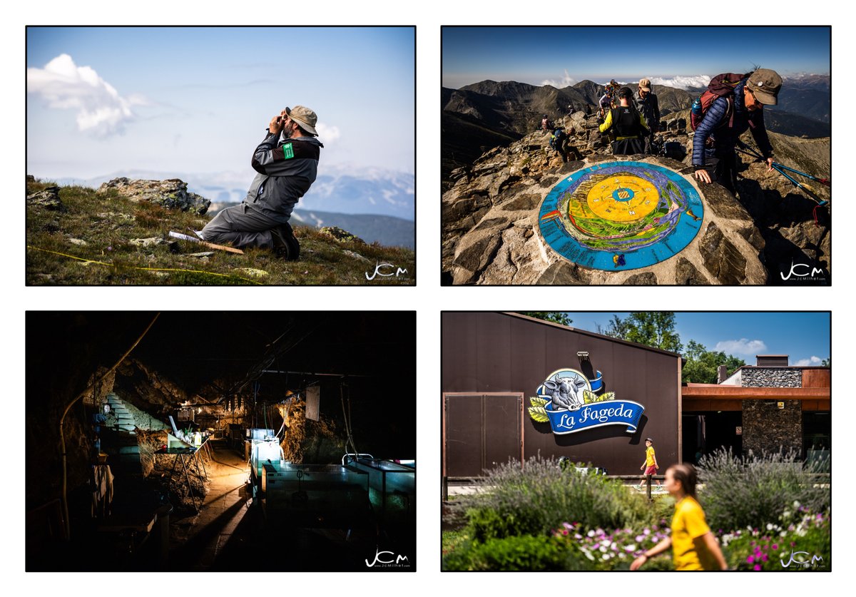 Quelle belle semaine !
Un projet d’étude sur les sommets d’Eyne, une ascension du Canigo, la visite d’une grotte d’étude du CNRS, une rencontre avec les salariés d’une coopérative laitière… 
Des sujets à retrouver très bientôt dans #Pyrénées et #Geo.

📸 Jc Milhet / #HansLucas