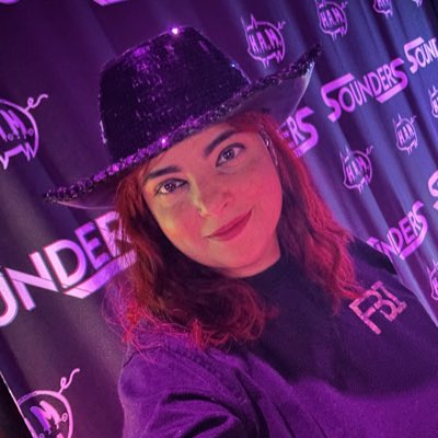 Face of the front line at @soundersdallas — catch me where the party starts 🪩🎟️
#NewProfilePic | <a href="/CrownVicRaves/">EDM Mall Cop ♛👮🏽🚔🔊</a>