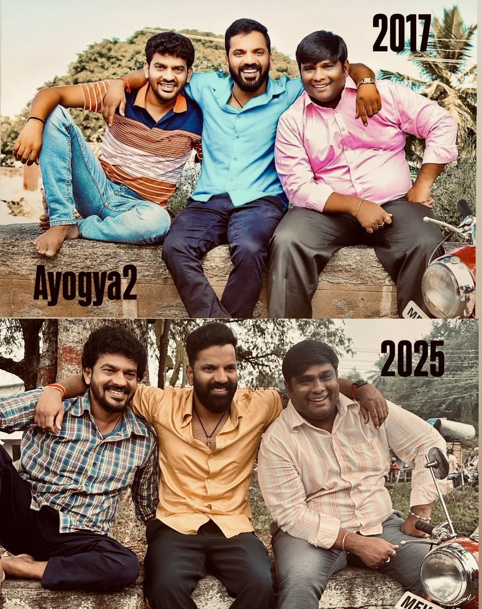 ಮತ್ತೆ ಜೊತೆಯಾದಾಗ -ಅಯೋಗ್ಯ 2️⃣

ಅತಿಯಾಗ್ಭುಟ್ರೇ ಬಂದಬುಡ್ತದೆ ವೈರಾಗ್ಯ.  ಧೀಮಾಕಲ್ಲೇ ಧೂಳೆಬ್ಸತಾನೆ ಅಯೋಗ್ಯ.