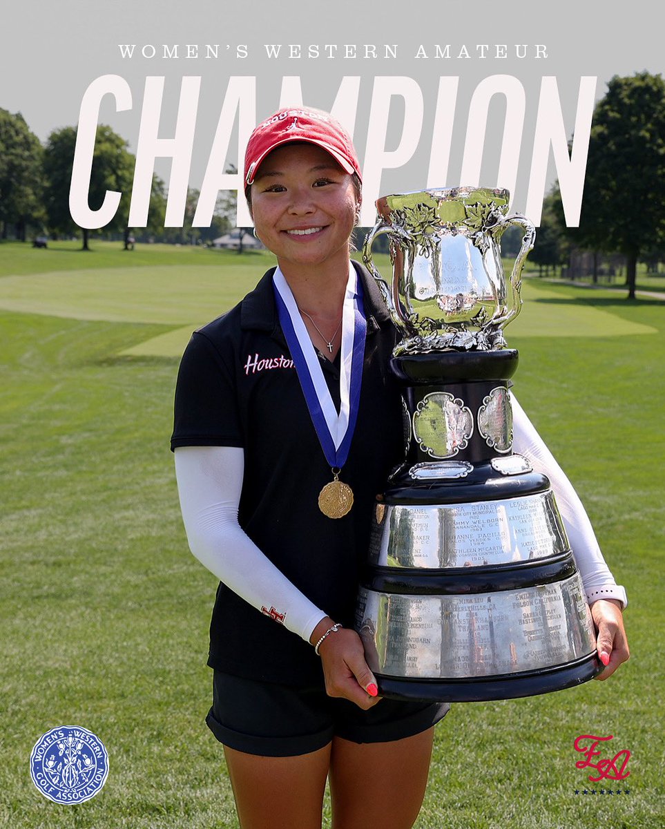 eliteamseries's tweet image. Maelynn Kim gets it done. 💪🏆
She held onto her early lead and closed it out to win the Women’s Western Amateur title at Red Run. @UHCougarWGolf
🔗 in bio for full results.