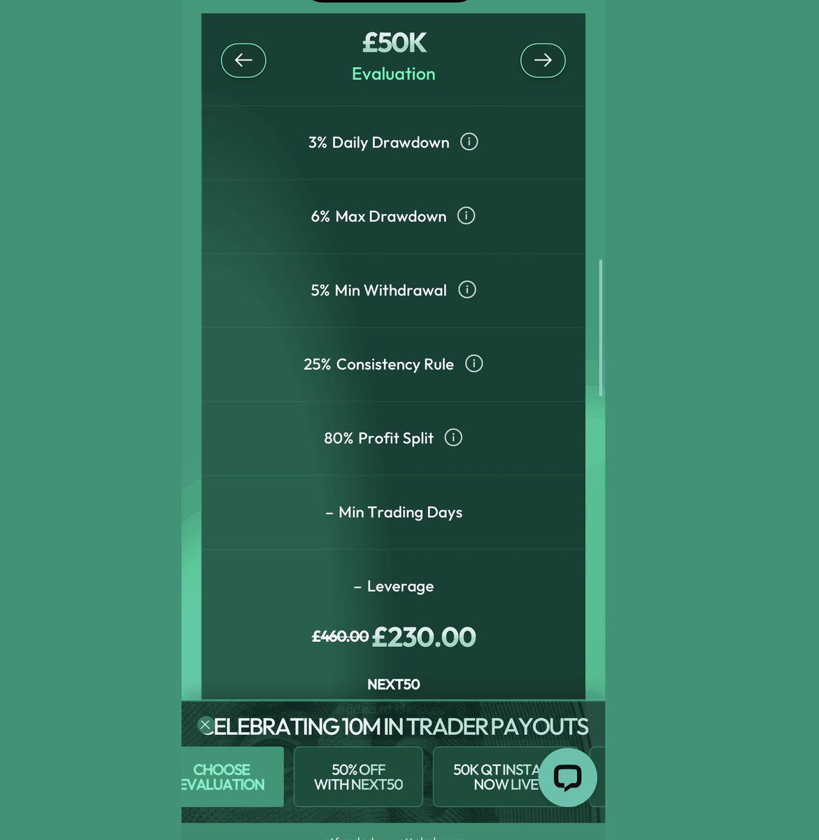 J3 (@j3_trades) on Twitter photo Your telling me <a href="/QtFunded/">QT | FUNDED</a> dropped GBP ACCOUNTS.
Meaning you can get an instant £50,000 for less then a standard 100k.
Imagine making £1,000 in one trade and it’s actually £1,000.
More Money, Less Conversions.
Firms created USD evaluations to pay as little as possible and Your telling me <a href="/QtFunded/">QT | FUNDED</a> dropped GBP ACCOUNTS.
Meaning you can get an instant £50,000 for less then a standard 100k.
Imagine making £1,000 in one trade and it’s actually £1,000.
More Money, Less Conversions.
Firms created USD evaluations to pay as little as possible and
