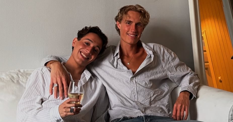 instinctmag's tweet image. Eurovision Cutie Kyle Alessandro Just Hard-Launched His BF dlvr.it/TM0tR3 #BredeBremnes #GayKiss #KyleAlessandro #HardLaunch