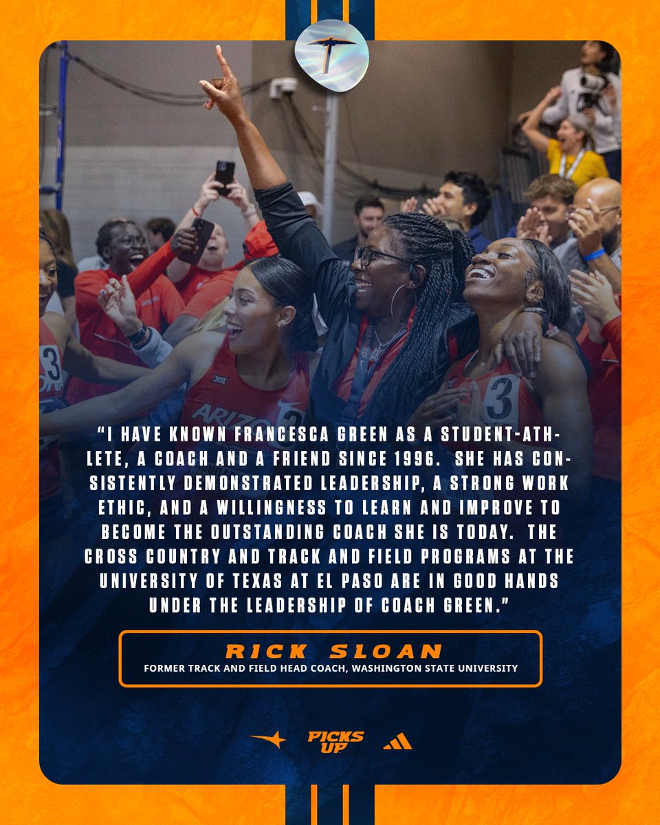 UTEPTrack's tweet image. ๐ฃ๏ธ ๐๐๐๐ฉ ๐๐๐๐ฎโ๐ง๐ ๐๐๐ฎ๐๐ฃ๐!
#PicksUp | @Franchise2121