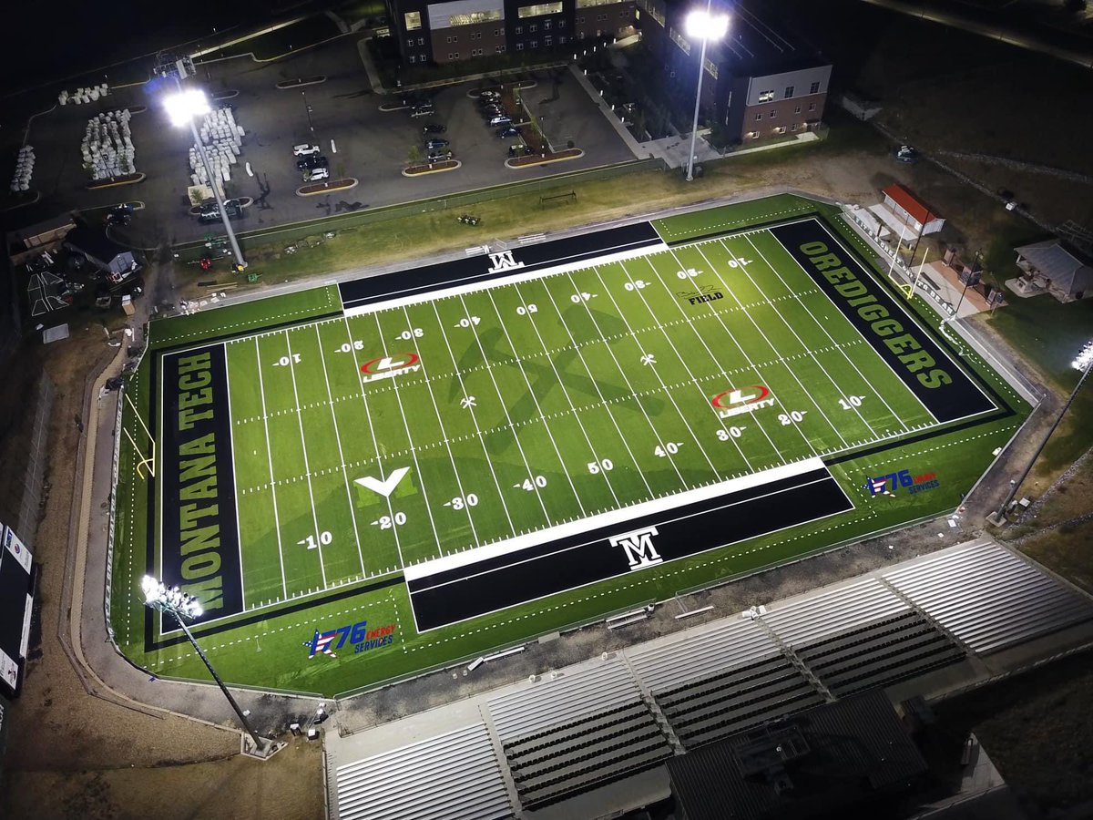 MonTechFootball's tweet image. ⚒40 Days till the Copper Game!⚒
Bob Green Field will be rocking!