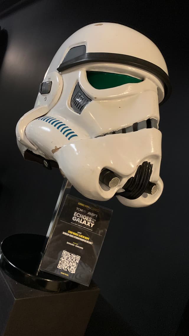 TheSagaMuseum's tweet image. Visit the @tcm and @JuliensAuctions 'Echoes From the Galaxy' Star Wars Auction Exhibition at @ComicConMuseum in San Diego, open now through July 27th, 2025! shorturl.at/UgBK9 #StarWars #TheSagaMuseum
