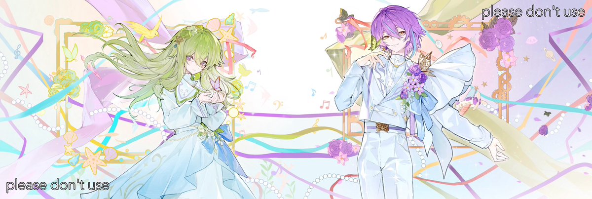 IDSMILE_25_'s tweet image. #類寧々 
存档一下今年类宁生贺的合并版本🥰💜💚
喜欢紫绿的第四年也是正式给两个人庆生的第三年 我会喜欢你们一辈子😭❤️