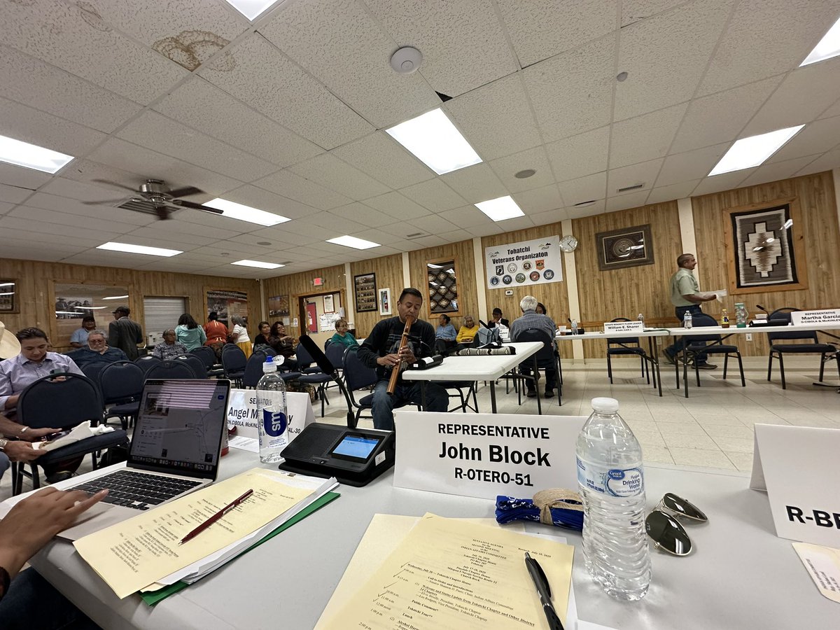 RepBlock's tweet image. Whew, what a busy Summer it has been so far this interim! I’ve traveled up, down, and across our state (and will continue next week for more meetings), representing the great people of Alamogordo at hearings ranging from Courts, Corrections, and Justice Committee, to Radioactive…