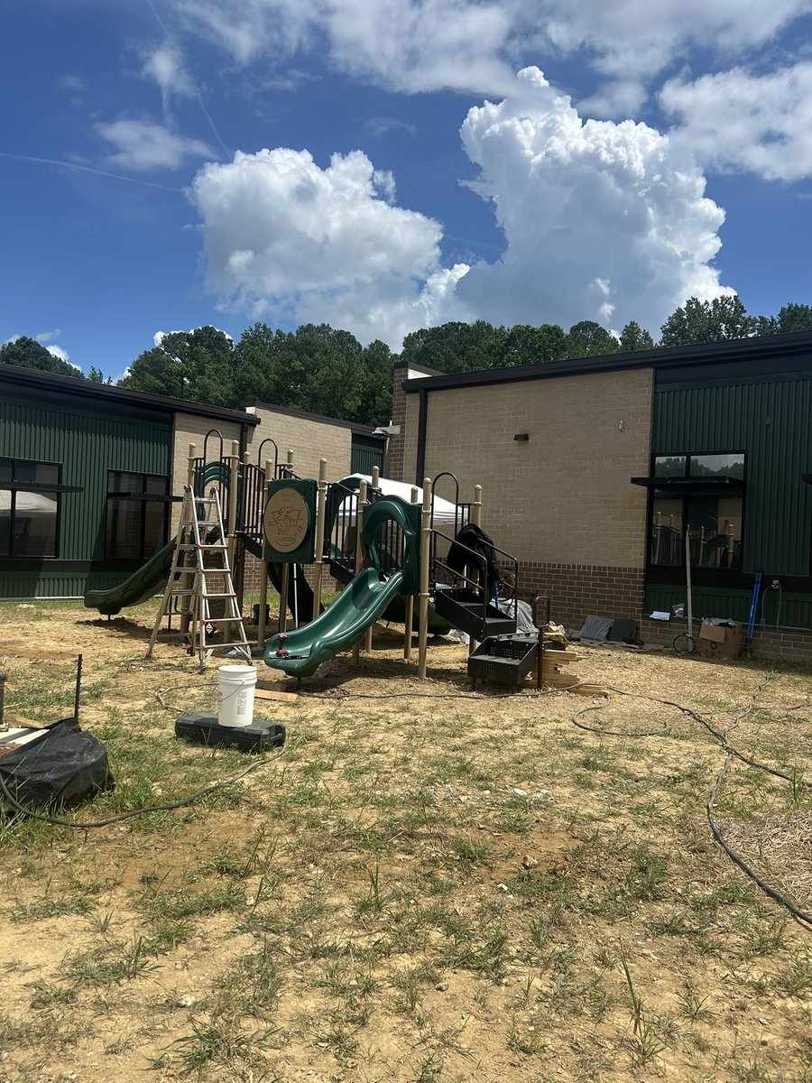 Megan Hardy (@meghardy123) on Twitter photo Our teachers are pouring their hearts into their new classrooms. I can’t wait for our <a href="/JackTFarrar/">Jack T. Farrar Elementary School</a> Frogs to see them at orientation. Plus, our first play structure is almost complete. **Eek!** Our teachers are pouring their hearts into their new classrooms. I can’t wait for our <a href="/JackTFarrar/">Jack T. Farrar Elementary School</a> Frogs to see them at orientation. Plus, our first play structure is almost complete. **Eek!**