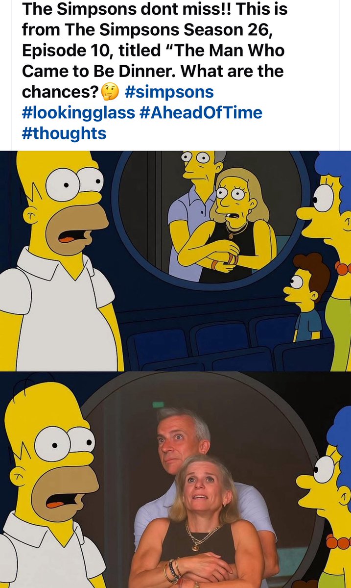 The Simpsons never miss 🤣🤣