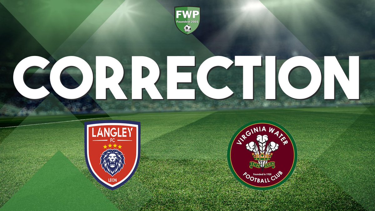 RESUMED: Langley v Virginia Water fwp.co/bQRHcf