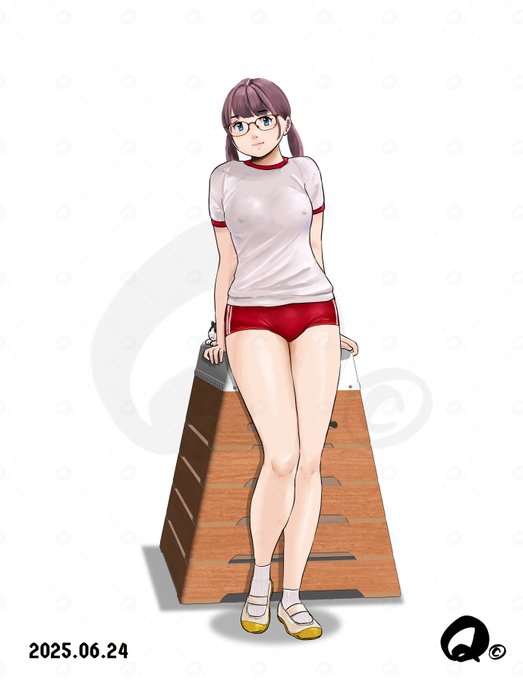 #一次創作祭り夏の陣2025 メガネの芋むすめ多めです