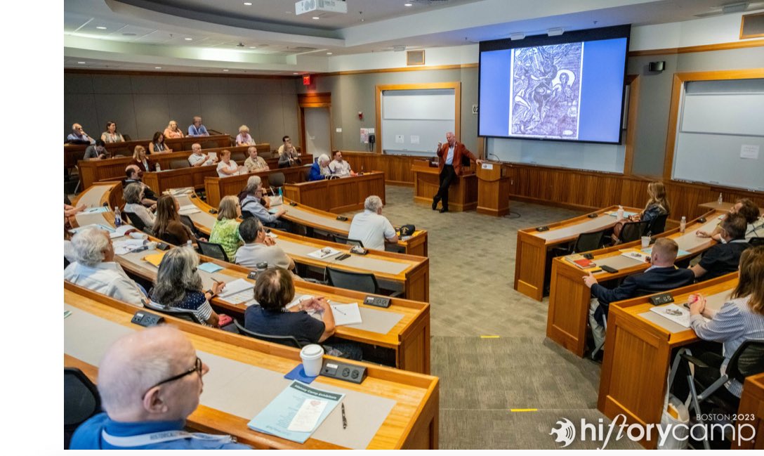 HistoryCampOff1's tweet image. Imagine a place where 300+ History Nerds, History Buffs, and History Lovers of all ages and across the United States could come together to network and learn about various historical topics.
Where you hear from authors, living historians, professors, and enthusiasts.
Well,…