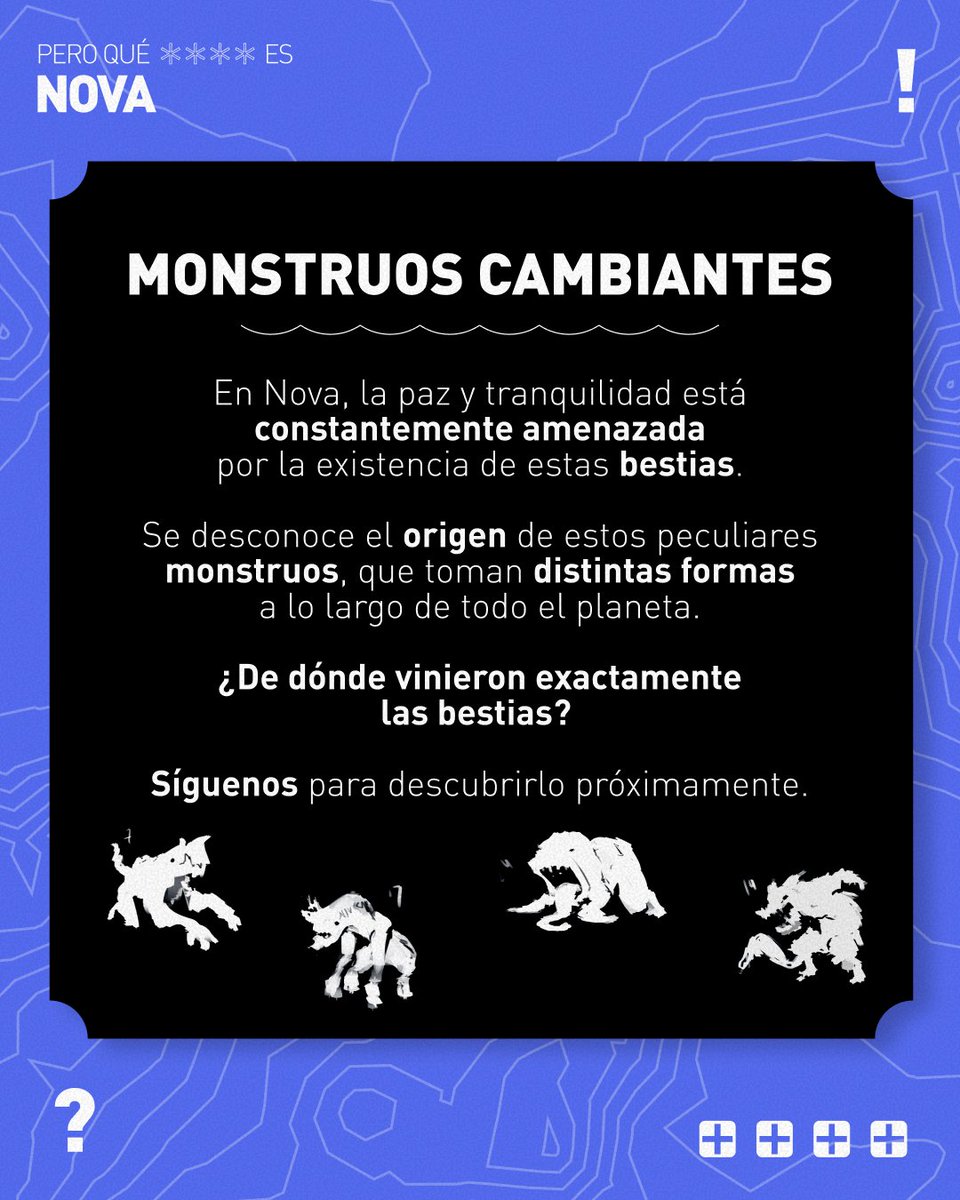 Imagina un mundo donde cada isla es un misterio por resolver, cada cultura esconde conocimientos olvidados y criaturas imposibles desafían las leyes de la naturaleza. ¡Preparaos para explorar Nova!