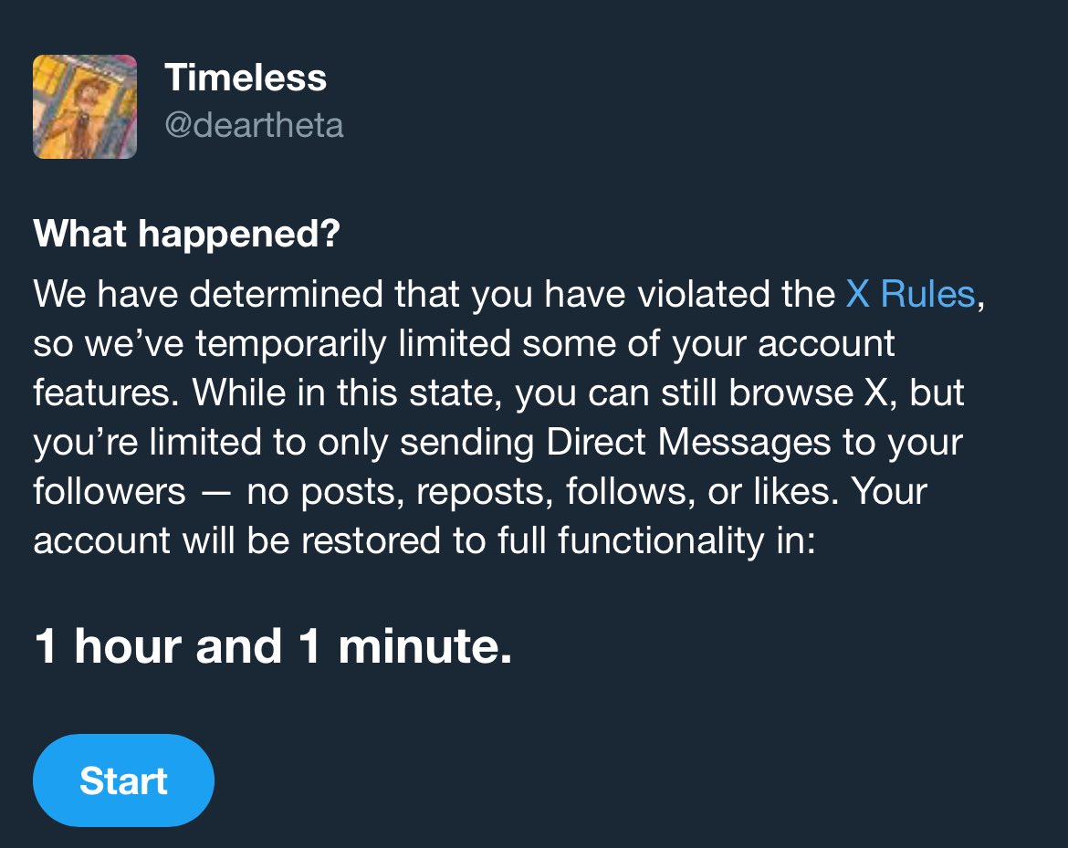 DearWes's tweet image. Freedom is near