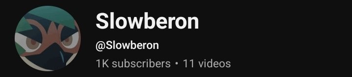 Slowberon's tweet image. Thank you to all of those who have subscribed to my #YouTube channel and help me get to 1K Subs! This is just a stepping stone to get further in this journey so thanks to all that watch and like my content!