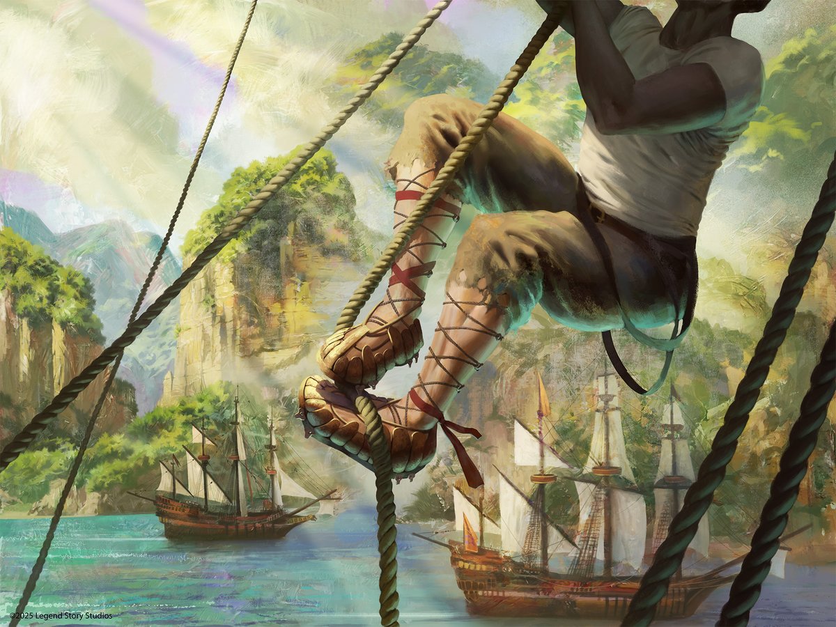 Pirates I did for Flesh and Blood