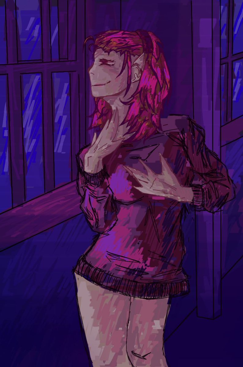 hyperARTperson's tweet image. — Found old artwork, heh/
•
#shitpost