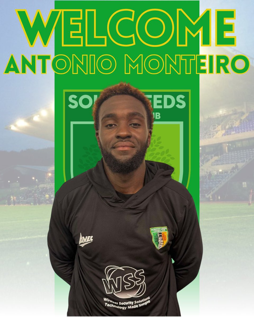 _SouthLeedsFC's tweet photo. ✍🏻✍🏻

We are pleased to welcome our latest signing Antonio Monteiro to South Leeds. Antonio has been with us throughout Pre Season and has really impressed in the games looking solid and brings great versatility to the side. Formally of Hemsworth and Shirebrook he brings plenty of NCEL experience with him. 

🔰