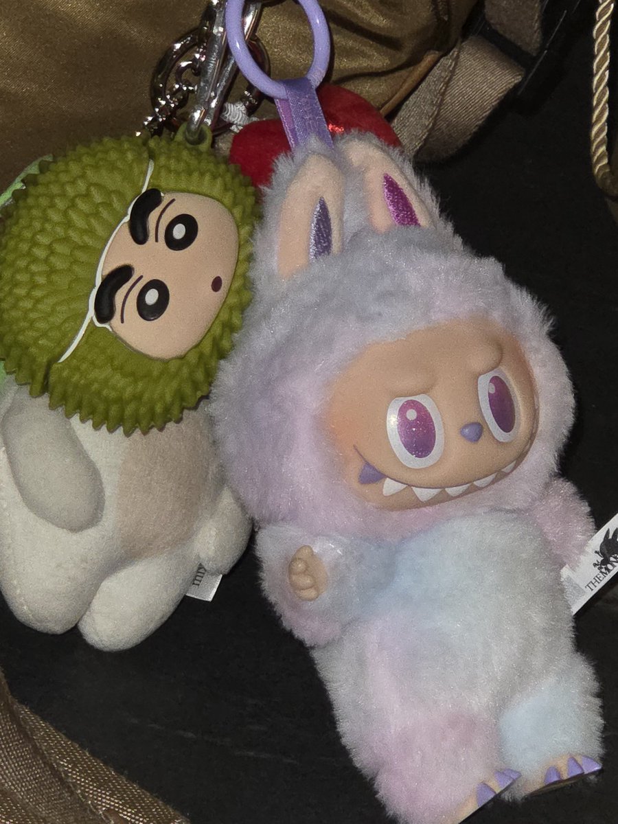SUNOO GOT HIS LABUBU OH MY GOD