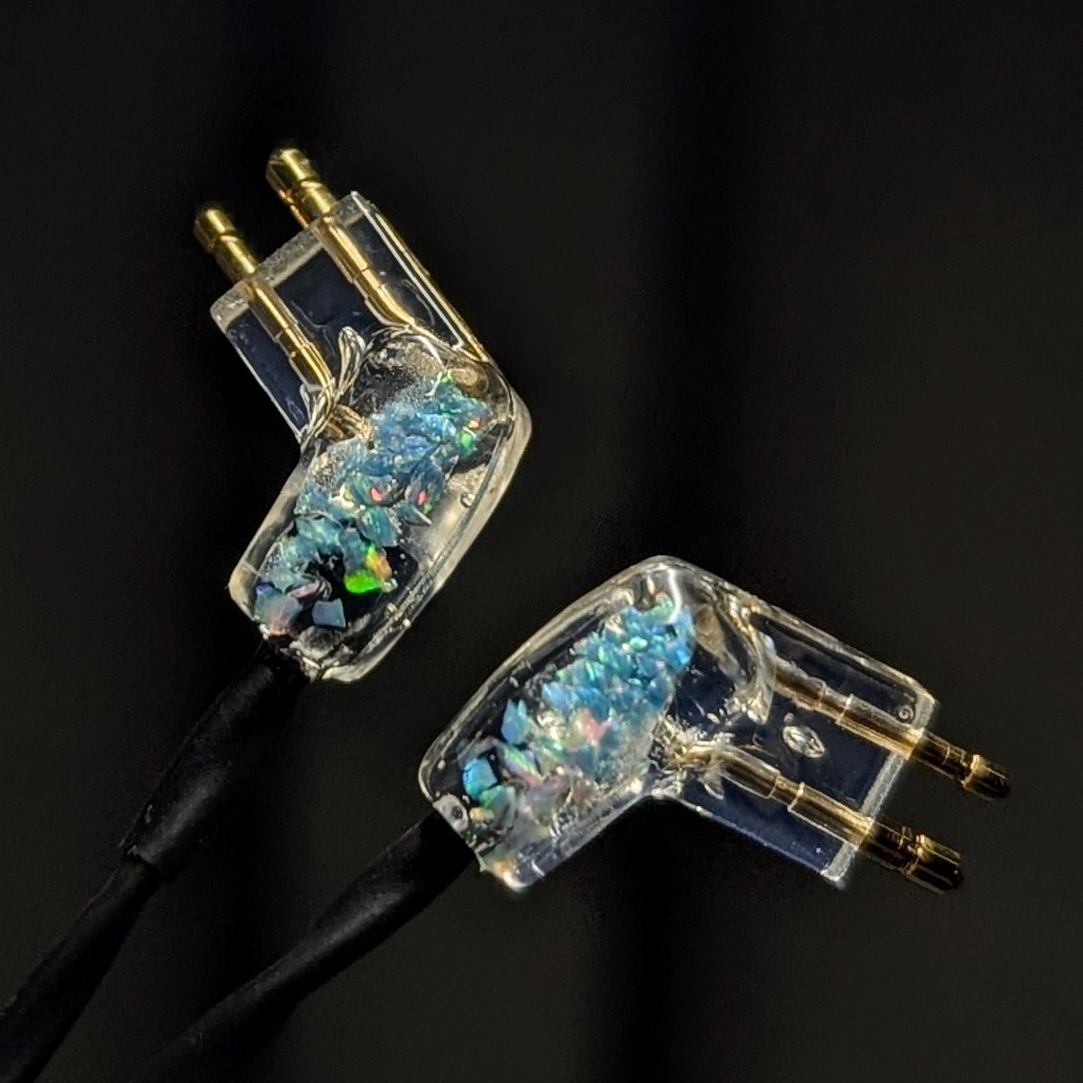 春日小鹿氏作成　3.5mm-3.5mmミニミニケーブル 春日小鹿氏作成 3.5mm-3.5mmミニミニケーブル オーディオ機器
