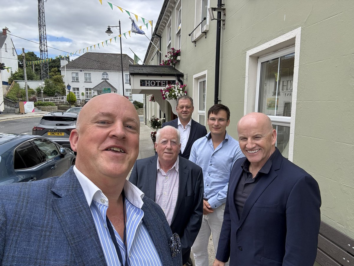 carthy_aubrey's tweet image. Final day @MacGillSchool focusing on a "fractured world order" and what should Ireland's priorities be !!!! Great to catch up with @MaryHanafin1 , @ThomasByrneTD , @seangallagher1 @LCreighton